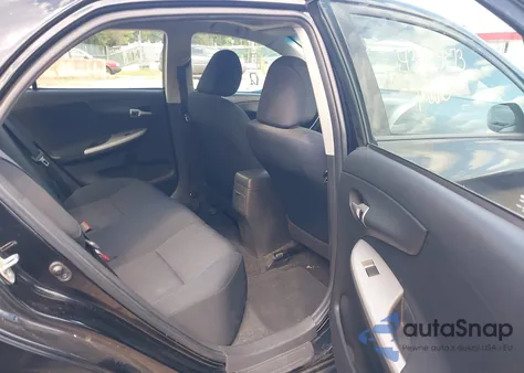 2010 Toyota Corolla S from USA, damaged, VIN 1NXBU4EE5AZ277645